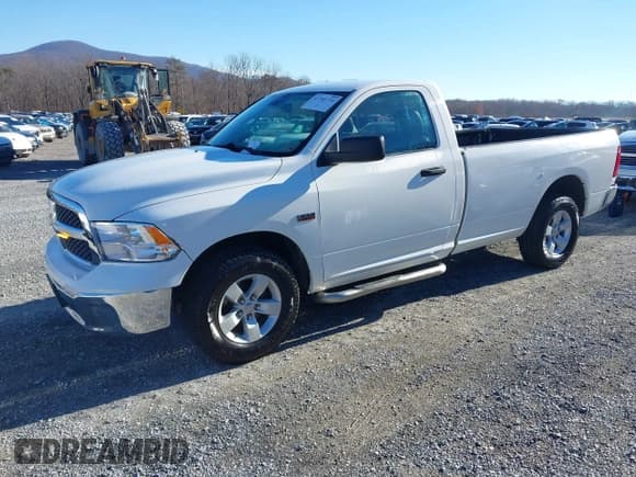 ✅ 2020 Ram 1500 Tradesman • VIN: 3C6JR7DT8LG211199 • Lot: 43766734. Listed on IAAI with 122,403 mi. Free auction sales archive from the USA and detailed vehicle history report at DreamBid. Image 21.