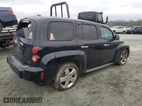 ✅ 2008 Chevrolet HHR LT • VIN: 3GNDA53P88S649853 • Lot: 45783125. Listed on Copart with Not provided. Free auction sales archive from the USA and detailed vehicle history report at DreamBid. Image 3.