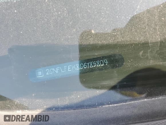 ✅ 2016 Chevrolet Equinox LT • VIN: 2GNFLFEK8G6185809 • Лот: 69169124. Опубликован ранее на Copart с пробегом 87 160 миль. Бесплатный доступ к архиву аукционных продаж из США и подробный отчёт об истории автомобиля на DreamBid. Изображение 13.