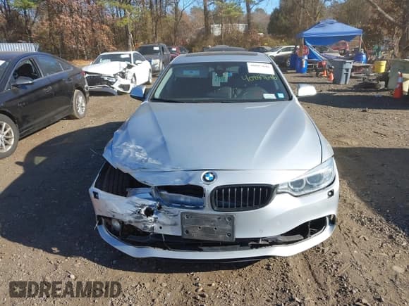 ✅ 2015 BMW 4 Series 428i xDrive • VIN: WBA4A7C59FD415086 • Lot: 40887646. Listed on IAAI with 61,870 mi. Free auction sales archive from the USA and detailed vehicle history report at DreamBid. Image 12.
