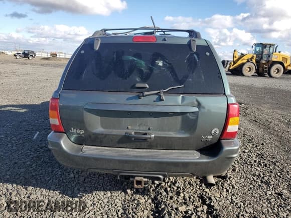 ✅ 2002 Jeep Grand Cherokee Limited • VIN: 1J8GW58J72C234427 • Lot: 90449125. Wystawiony na Copart z przebiegiem Nie podano. Bezpłatny archiwum sprzedaży aukcyjnych z USA i szczegółowy raport historii pojazdu na DreamBid. Zdjęcie 6.