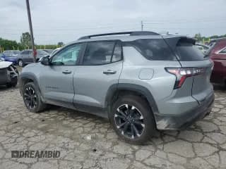 ✅ 2025 Chevrolet Equinox FWD RS • VIN: 3GNAXLEG6SL191606 • Lot: 56887935. Wystawiony na Copart z przebiegiem 6 486 mil. Bezpłatny archiwum sprzedaży aukcyjnych z USA i szczegółowy raport historii pojazdu na DreamBid. Zdjęcie 2.