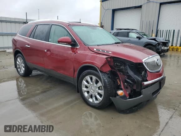 ✅ 2011 Buick Enclave CXL-2 • VIN: 5GAKRCED6BJ351392 • Lot: 89854415. Listed on Copart with 164,114 mi. Free auction sales archive from the USA and detailed vehicle history report at DreamBid. Image 4.