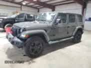 ✅ 2021 Jeep Wrangler Unlimited Sahara • VIN: 1C4HJXEGXMW626799 • Lot: 51262405. Listed on Copart with 32,918 mi. Free auction sales archive from the USA and detailed vehicle history report at DreamBid. Image 1.