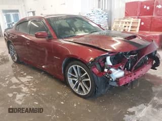 ✅ 2020 Dodge Charger R/T • VIN: 2C3CDXCTXLH200260 • Lot: 43225985. Listed on IAAI with 90,853 mi. Free auction sales archive from the USA and detailed vehicle history report at DreamBid. Image 1.