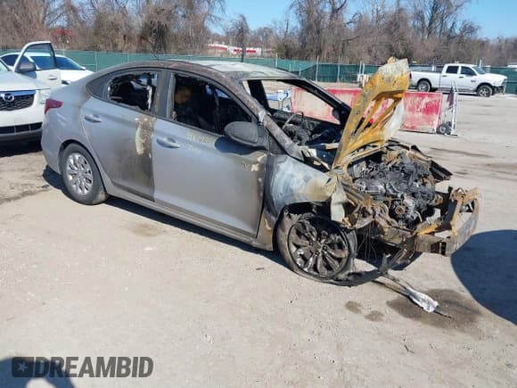 ✅ 2019 Hyundai Accent SE • VIN: 3KPC24A34KE077133 • Лот: 41619357. Опубликован ранее на IAAI с пробегом 104 956 миль. Бесплатный доступ к архиву аукционных продаж из США и подробный отчёт об истории автомобиля на DreamBid. Изображение 1.