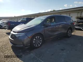 ✅ 2023 Honda Odyssey EX-L • VIN: 5FNRL6H66PB051332 • Lot: 84301975. Wystawiony na Copart z przebiegiem Nie podano. Bezpłatny archiwum sprzedaży aukcyjnych z USA i szczegółowy raport historii pojazdu na DreamBid. Zdjęcie 1.