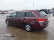 ✅ 2014 Honda Odyssey EX-L • VIN: 5FNRL5H65EB108563 • Lot: 43754911. Listed on IAAI with 271,491 mi. Free auction sales archive from the USA and detailed vehicle history report at DreamBid. Image 3.