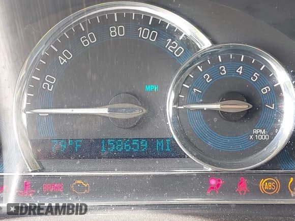 ✅ 2009 Chevrolet HHR 1LT • VIN: 3GNCA23B89S566763 • Lot: 41429825. Listed on IAAI with 158,659 mi. Free auction sales archive from the USA and detailed vehicle history report at DreamBid. Image 16.