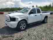 2006 Dodge 1500 SLT z VIN 1D7HU18216S705718, wystawiony jako Copart lot #65591484 z przebiegiem 188 421 mil mil oraz Szkoda całkowita • Salvage title. Historia ofert i sprzedaży dostępna na DreamBid. Obrazek 1.