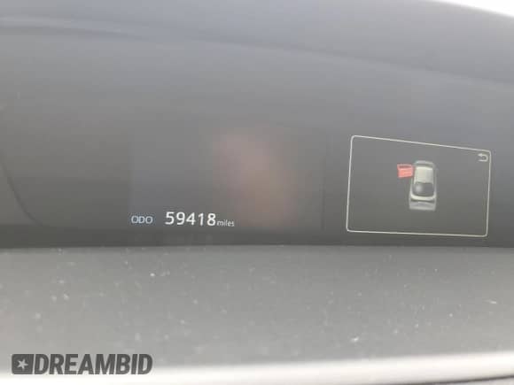 2021 Toyota Prius L Eco with VIN JTDKAMFU4M3139334, listed as a Copart auction lot 84025305 with 59,418 mi miles and Salvage title. Bid and sale history available at DreamBid. Image 9.