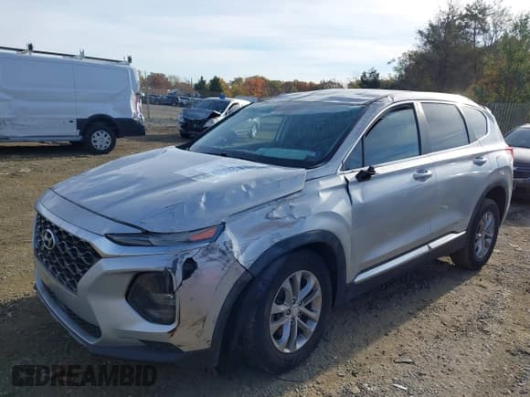 ✅ 2019 Hyundai Santa Fe SE • VIN: 5NMS23AD4KH100210 • Lot: 43607229. Wystawiony na IAAI z przebiegiem 118 290 mil. Bezpłatny archiwum sprzedaży aukcyjnych z USA i szczegółowy raport historii pojazdu na DreamBid. Zdjęcie 22.
