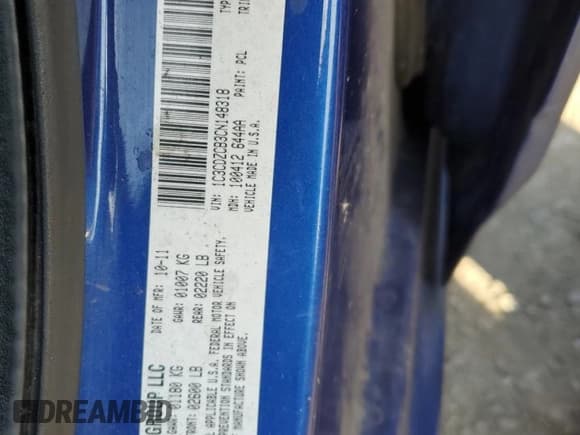 ✅ 2012 Dodge Avenger SXT • VIN: 1C3CDZCB3CN148318 • Лот: 78502364. Опубликован ранее на Copart с пробегом 148 564 миль. Бесплатный доступ к архиву аукционных продаж из США и подробный отчёт об истории автомобиля на DreamBid. Изображение 12.