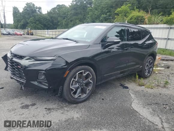 ✅ 2020 Chevrolet Blazer RS • VIN: 3GNKBERS2LS590940 • Lot: 59411645. Wystawiony na Copart z przebiegiem 85 108 mil. Bezpłatny archiwum sprzedaży aukcyjnych z USA i szczegółowy raport historii pojazdu na DreamBid. Zdjęcie 1.