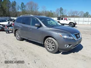 ✅ 2015 Nissan Pathfinder Platinum • VIN: 5N1AR2MM5FC684212 • Лот: 41832912. Опубликован ранее на IAAI с пробегом 157 465 миль. Бесплатный доступ к архиву аукционных продаж из США и подробный отчёт об истории автомобиля на DreamBid. Изображение 1.