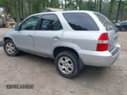 ✅ 2001 Acura MDX Touring • VIN: 2HNYD18691H535020 • Lot: 42873432. Wystawiony na IAAI z przebiegiem 170 698 mil. Bezpłatny archiwum sprzedaży aukcyjnych z USA i szczegółowy raport historii pojazdu na DreamBid. Zdjęcie 3.