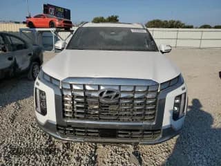 ✅ 2024 Hyundai Palisade Calligraphy • VIN: KM8R7DGE7RU675731 • Лот: 75259984. Опубликован ранее на Copart с пробегом 5 459 миль. Бесплатный доступ к архиву аукционных продаж из США и подробный отчёт об истории автомобиля на DreamBid. Изображение 5.