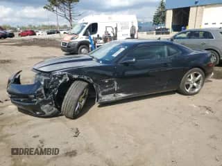 2012 Chevrolet Camaro 1LT z VIN 2G1FB1E30C9132255, wystawiony jako Copart lot #84257965 z przebiegiem 98 304 mil mil oraz Czysty tytuł • Clean title. Historia ofert i sprzedaży dostępna na DreamBid. Obrazek 1.