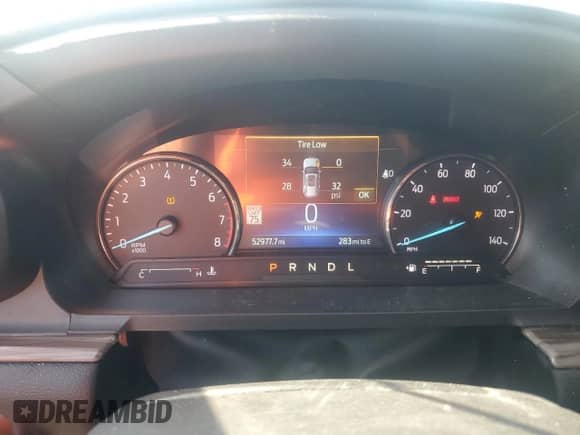 2023 Ford Explorer Limited z VIN 1FMSK7FH5PGB18051, wystawiony jako Copart lot #81431455 z przebiegiem 52 977 mil mil oraz Szkoda całkowita • Salvage title. Historia ofert i sprzedaży dostępna na DreamBid. Obrazek 9.