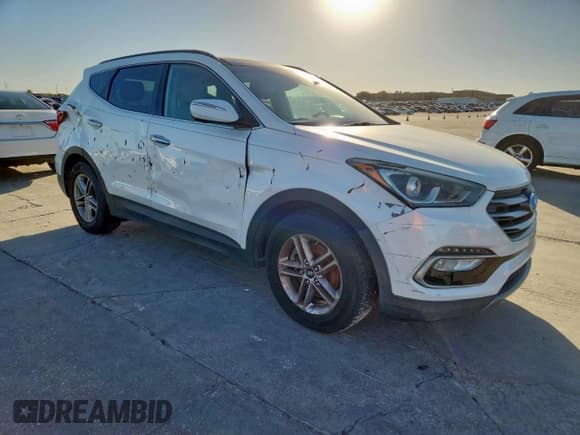 ✅ 2017 Hyundai Santa Fe 2.4L • VIN: 5XYZU3LB8HG410979 • Lot: 90727745. Wystawiony na Copart z przebiegiem 89 970 mil. Bezpłatny archiwum sprzedaży aukcyjnych z USA i szczegółowy raport historii pojazdu na DreamBid. Zdjęcie 4.