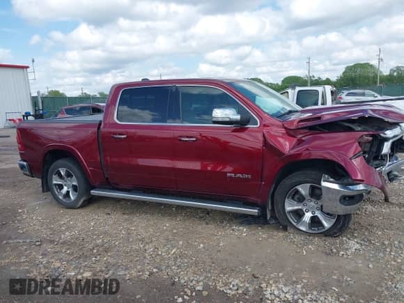 2020 Ram 1500 Laramie с VIN 1C6RREJT5LN172736, выставлен на аукционе IAAI как лот 42116462 с пробегом 73 303 миль миль и . История ставок и продаж доступна на DreamBid. Изображение 13.