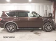 ✅ 2019 Nissan Armada SL • VIN: JN8AY2NC5KX509656 • Lot: 43757068. Listed on IAAI with 117,720 mi. Free auction sales archive from the USA and detailed vehicle history report at DreamBid. Image 13.