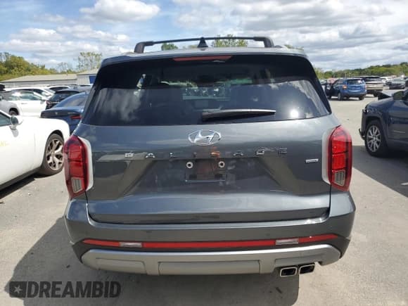 ✅ 2025 Hyundai Palisade SEL • VIN: KM8R2DGE5SU954292 • Lot: 71776685. Wystawiony na Copart z przebiegiem 1 229 mil. Bezpłatny archiwum sprzedaży aukcyjnych z USA i szczegółowy raport historii pojazdu na DreamBid. Zdjęcie 6.