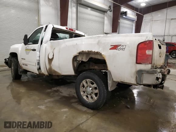 ✅ 2013 Chevrolet Silverado 2500HD • VIN: 1GC0KXC80DZ281593 • Lot: 45495865. Wystawiony na Copart z przebiegiem Nie podano. Bezpłatny archiwum sprzedaży aukcyjnych z USA i szczegółowy raport historii pojazdu na DreamBid. Zdjęcie 2.