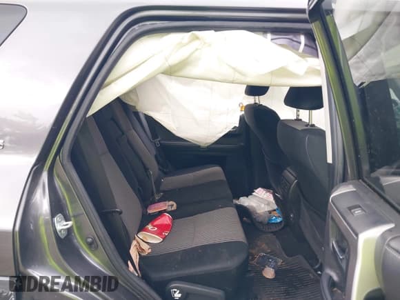 ✅ 2018 Toyota 4Runner SR5 • VIN: JTEBU5JR6J5500316 • Lot: 42373169. Listed on IAAI with 125,214 mi. Free auction sales archive from the USA and detailed vehicle history report at DreamBid. Image 8.