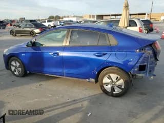 ✅ 2019 Hyundai Ioniq Blue • VIN: KMHC65LC8KU144823 • Lot: 81497174. Wystawiony na Copart z przebiegiem 93 515 mil. Bezpłatny archiwum sprzedaży aukcyjnych z USA i szczegółowy raport historii pojazdu na DreamBid. Zdjęcie 2.