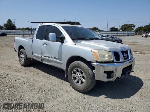 ✅ 2005 Nissan Titan SE • VIN: 1N6AA06B25N551841 • Lot: 62160285. Listed on Copart with 167,019 mi. Free auction sales archive from the USA and detailed vehicle history report at DreamBid. Image 4.