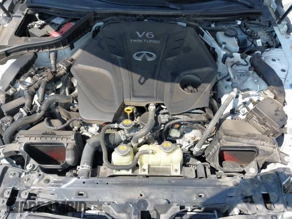 ✅ 2022 Infiniti Q50 Sensory • VIN: JN1EV7CP0NM310189 • Лот: 43015711. Опубликован ранее на IAAI с пробегом 32 250 миль. Бесплатный доступ к архиву аукционных продаж из США и подробный отчёт об истории автомобиля на DreamBid. Изображение 10.