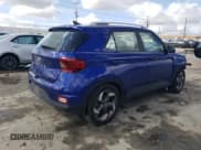 ✅ 2022 Hyundai Venue Limited • VIN: KMHRC8A39NU185697 • Lot: 45401345. Listed on Copart with 65,414 mi. Free auction sales archive from the USA and detailed vehicle history report at DreamBid. Image 3.