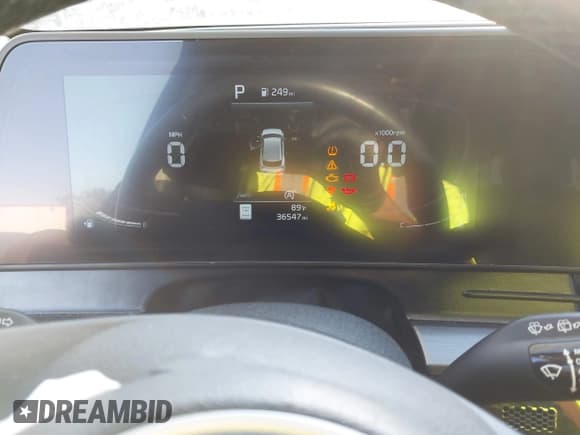 ✅ 2023 Kia Sportage EX • VIN: KNDPV3AF4P7170139 • Lot: 42993979. Listed on IAAI with 36,547 mi. Free auction sales archive from the USA and detailed vehicle history report at DreamBid. Image 7.