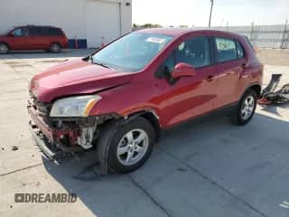 2015 Chevrolet Trax LS с VIN KL7CJPSB9FB064520, выставлен на аукционе Copart как лот 71690685 с пробегом 71 148 миль миль и Списание • Salvage title. История ставок и продаж доступна на DreamBid. Изображение 1.