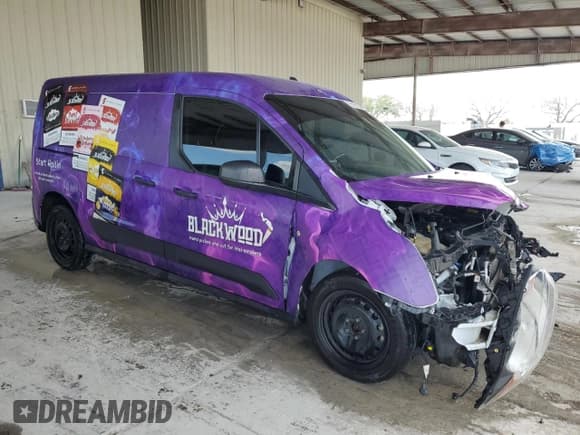 ✅ 2020 Ford Transit Connect XLT • VIN: NM0LS7F28L1446563 • Lot: 55157025. Listed on Copart with 65,155 mi. Free auction sales archive from the USA and detailed vehicle history report at DreamBid. Image 4.