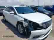 2015 Hyundai Sonata SE with VIN 5NPE24AF9FH149335, listed as a IAAI auction lot 42985916 with 111,875 mi miles and . Bid and sale history available at DreamBid. Image 1.