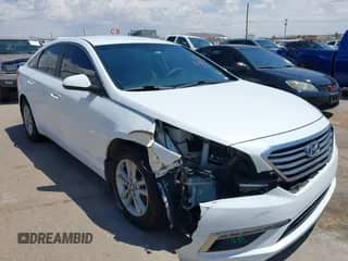 2015 Hyundai Sonata SE with VIN 5NPE24AF9FH149335, listed as a IAAI auction lot 42985916 with 111,875 mi miles and . Bid and sale history available at DreamBid. Image 1.