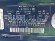 ✅ 2025 Kia Sportage EX • VIN: 5XYK33DF3SG306302 • Лот: 43368929. Опубликован ранее на IAAI с пробегом 3 858 миль. Бесплатный доступ к архиву аукционных продаж из США и подробный отчёт об истории автомобиля на DreamBid. Изображение 9.