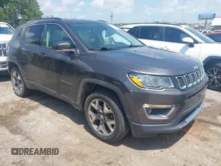 ✅ 2019 Jeep Compass Limited • VIN: 3C4NJDCB2KT852282 • Лот: 42690572. Опубликован ранее на IAAI с пробегом 129 493 миль. Бесплатный доступ к архиву аукционных продаж из США и подробный отчёт об истории автомобиля на DreamBid. Изображение 1.