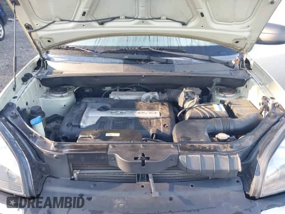 2007 Hyundai Tucson GLS with VIN KM8JM12B07U607964, listed as a IAAI auction lot 43503108 with 131,182 mi miles and . Bid and sale history available at DreamBid. Image 10.