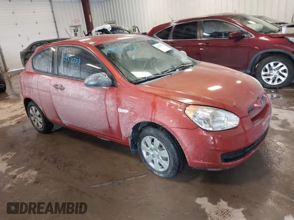 ✅ 2008 Hyundai Accent GS • VIN: KMHCM36C08U078766 • Лот: 41354770. Опубликован ранее на IAAI с пробегом 104 980 миль. Бесплатный доступ к архиву аукционных продаж из США и подробный отчёт об истории автомобиля на DreamBid. Изображение 1.