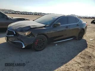 ✅ 2018 Acura TLX Technology • VIN: 19UUB2F53JA010397 • Лот: 86839695. Опубликован ранее на Copart с пробегом 142 967 миль. Бесплатный доступ к архиву аукционных продаж из США и подробный отчёт об истории автомобиля на DreamBid. Изображение 1.