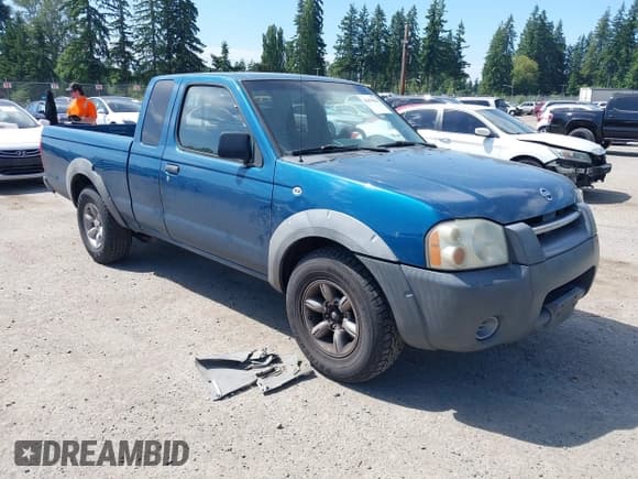 ✅ 2002 Nissan Frontier XE • VIN: 1N6DD26S52C335067 • Lot: 42479006. Listed on IAAI with 261,906 mi. Free auction sales archive from the USA and detailed vehicle history report at DreamBid. Image 1.