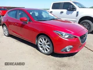 ✅ 2014 Mazda 3 S Grand Touring • VIN: JM1BM1M34E1101504 • Lot: 42269776. Listed on IAAI with 162,715 mi. Free auction sales archive from the USA and detailed vehicle history report at DreamBid. Image 1.