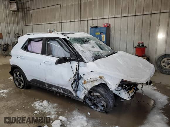 2024 Hyundai Venue Limited z VIN KMHRC8A34RU295014, wystawiony jako Copart lot #61902805 z przebiegiem Nie podano mil oraz Szkoda całkowita • Salvage title. Historia ofert i sprzedaży dostępna na DreamBid. Obrazek 4.