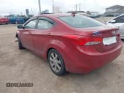 ✅ 2012 Hyundai Elantra Limited • VIN: KMHDH4AE7CU318637 • Lot: 42173038. Listed on IAAI with 177,967 mi. Free auction sales archive from the USA and detailed vehicle history report at DreamBid. Image 3.