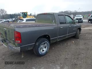 ✅ 2003 Dodge 1500 ST • VIN: 1D7HA18N43S169250 • Lot: 43776531. Listed on IAAI with 184,649 mi. Free auction sales archive from the USA and detailed vehicle history report at DreamBid. Image 4.