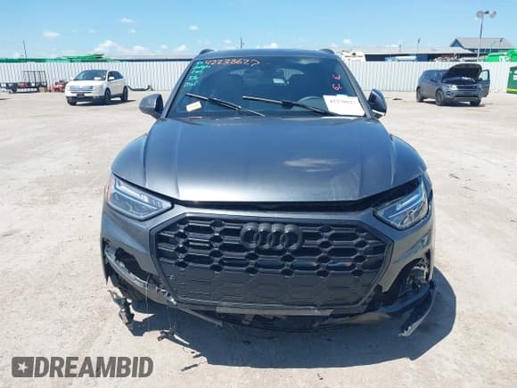 ✅ 2024 Audi Q5 S line Premium • VIN: WA1GAAFY8R2118047 • Лот: 42238627. Опубликован ранее на IAAI с пробегом 7 855 миль. Бесплатный доступ к архиву аукционных продаж из США и подробный отчёт об истории автомобиля на DreamBid. Изображение 12.