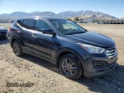 ✅ 2014 Hyundai Santa Fe • VIN: 5XYZTDLB8EG159384 • Lot: 86852895. Wystawiony na Copart z przebiegiem Nie podano. Bezpłatny archiwum sprzedaży aukcyjnych z USA i szczegółowy raport historii pojazdu na DreamBid. Zdjęcie 4.